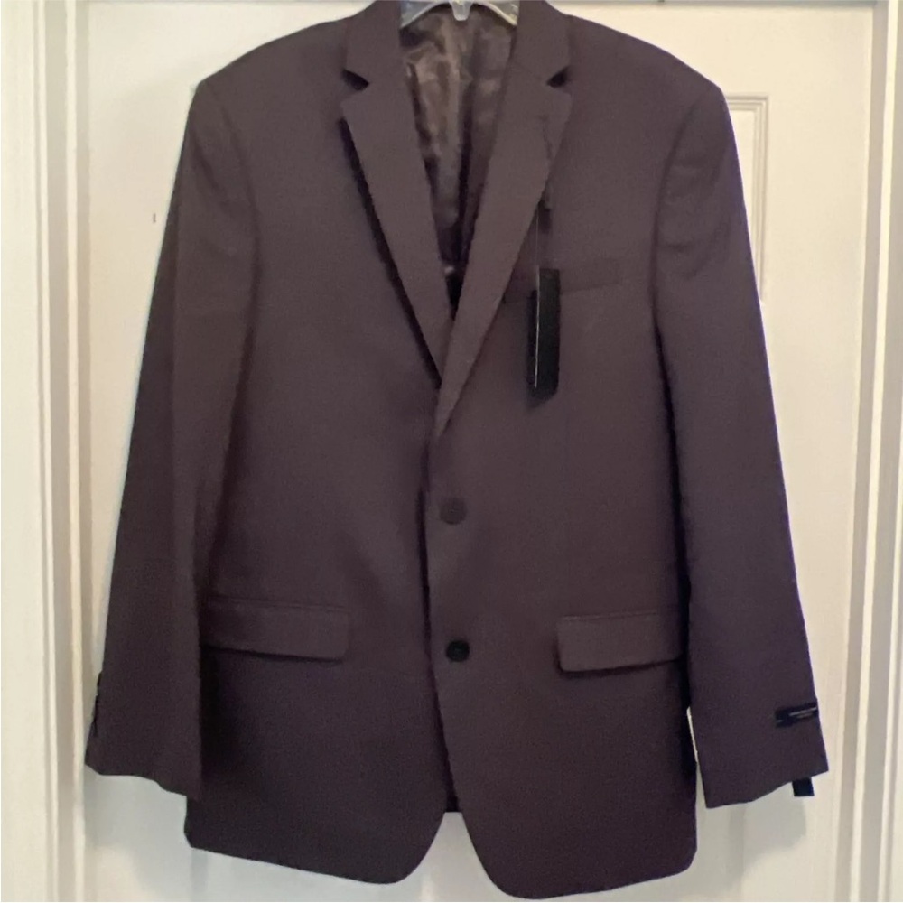 Marc New York Andrew Marc sport suit blazer jacket 42 L dark gray